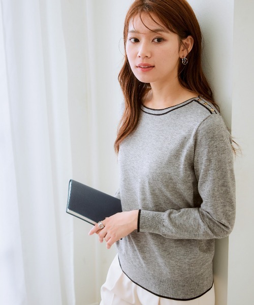 YOUTHBATH★韓国★人気★Fairy knit shoulder bag/追跡あり 7days Life Styling（セブンデイズライフスタイリング）の「肩