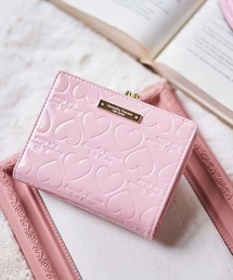Samantha Thavasa Petit Choice | エナメルハート型押し 折財布(財布)