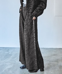 PAGEBOY | レースジャガードワイドパンツ(その他パンツ)