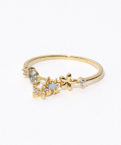 flower(フラワー)の「ガーデンリング(リング・レディース・ゴールド・FREE)」の3枚目の写真