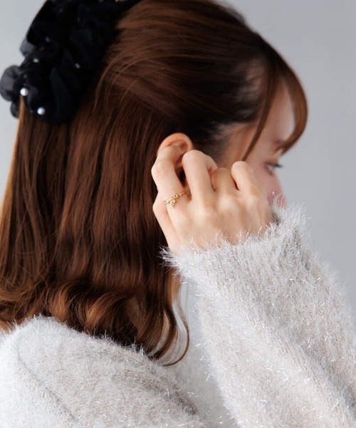 flower(フラワー)の「ガーデンリング(リング・レディース・ゴールド・FREE)」の7枚目の写真