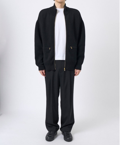 CULLNI（クルニ）の「【CULLNI】〈別注〉 DRIVERS KNIT（ニット