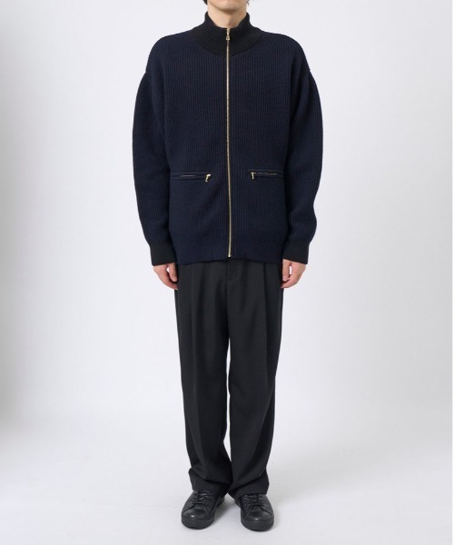 CULLNI（クルニ）の「【CULLNI】〈別注〉 DRIVERS KNIT（ニット