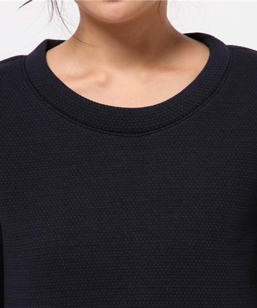 OUTLET(アウトレット)の「【Sheta】袖フリルプルオーバー(Tシャツ/カットソー・レディース・ネイビー・FREE)」の5枚目の写真