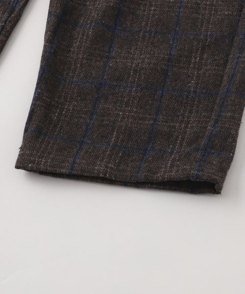 Evisen Skateboards(エビセンスケートボード)の「Evisen skateboards WOOL BOHEMIAN PANTS(スラックス・メンズ・ブラウン・LARGE/MEDIUM)」の5枚目の写真