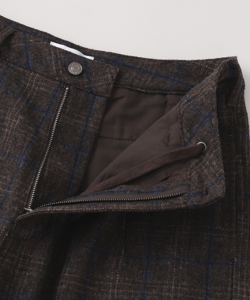 EVISEN エビセン　WOOL BOHEMIAN PANTS 24AW L EVISEN エビセンWOOL BOHEMIAN PANTS 24AW L
