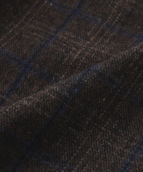 Evisen Skateboards(エビセンスケートボード)の「Evisen skateboards WOOL BOHEMIAN PANTS(スラックス・メンズ・ブラウン・LARGE/MEDIUM)」の7枚目の写真