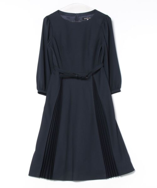 ダブルプリーツワンピース（ワンピース）｜STRAWBERRY-FIELDS