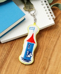 MOOMIN（ムーミン）の「MOOMIN ムーミン ルミナスキーリング キーホルダー ニョロニョロ 蓄光 光る（キーホルダー）」