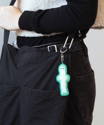 MOOMIN（ムーミン）の「MOOMIN ムーミン ルミナスキーリング キーホルダー ニョロニョロ 蓄光 光る（キーホルダー）」