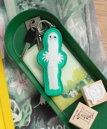 MOOMIN（ムーミン）の「MOOMIN ムーミン ルミナスキーリング キーホルダー ニョロニョロ 蓄光 光る（キーホルダー）」
