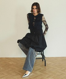 MAISON SPECIAL カモフラージュメッシュファブリックインナートップス MAISON SPECIAL カモフラージュメッシュファブリックインナー