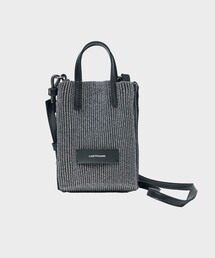 LASTFRAME | 【LASTFRAME/ラストフレーム】KYOTO METALLIC TOTE MINI/ミニバッグ/ショルダーバッグ(トートバッグ)