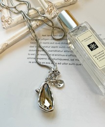 NOLITA LABORATORY | 【 NOLITA / ノリータ 】クリスタルビーズ ワイルド ネックレス オールド加工がカッコイイ ペンダント(ネックレス)