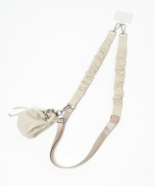 キンチャクポーチ付きモバイルショルダー 289098（スマホグッズ）｜Me