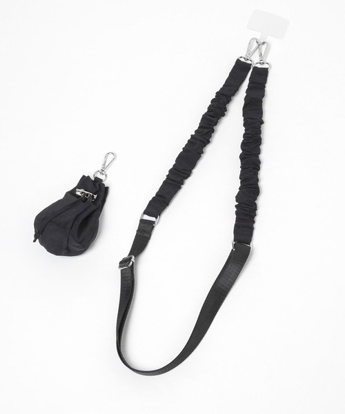 スマホショルダー　コヤンイサムチョン☆ぷっくりローリーポーリー☆チャーム付き スマホショルダー コヤンイサムチョン☆ぷっくりローリー