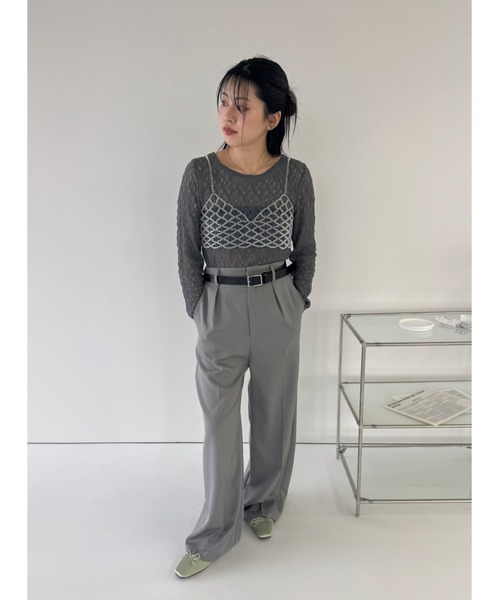 セール】クリアビーズビスチェ（キャミソール）｜miette（ミエット）の