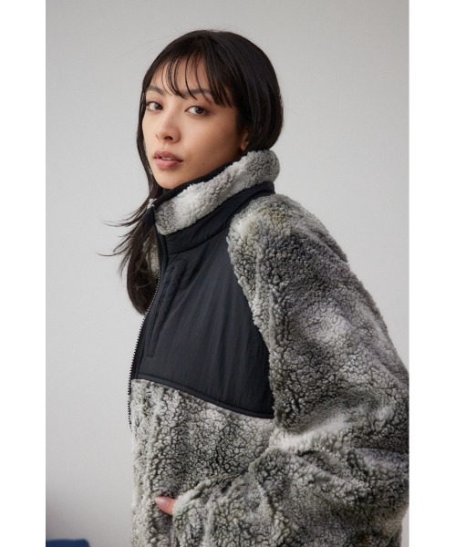 セール】ムラゾメボアジャケット（ブルゾン）｜AZUL BY MOUSSY