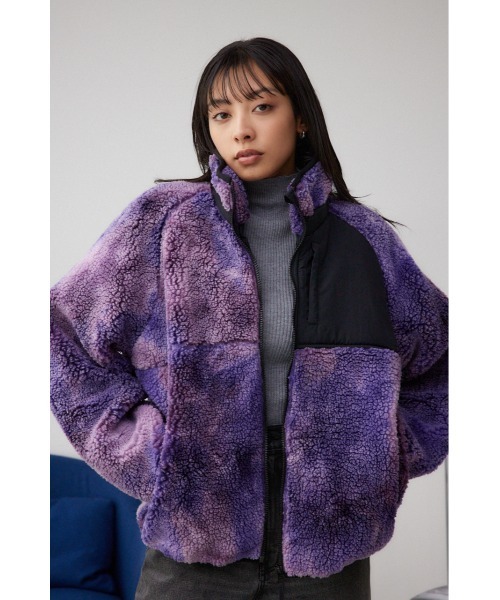 セール】ムラゾメボアジャケット（ブルゾン）｜AZUL BY MOUSSY