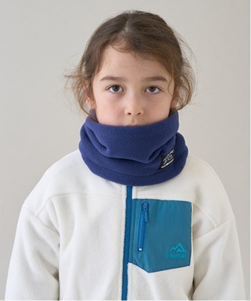 セール】フリースネックウォーマー（マフラー）｜minimal（ミニマル  