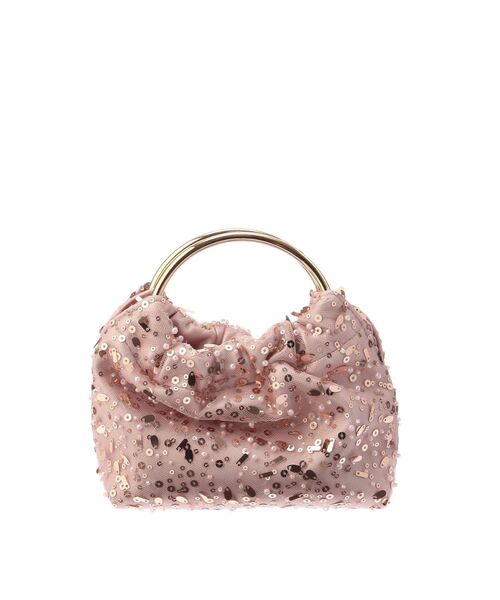 RESEXXY（リゼクシー）の「クリアスパンコールバッグ（ハンドバッグ・レディース・ピンク/ホワイト・FREE）」の13枚目の写真