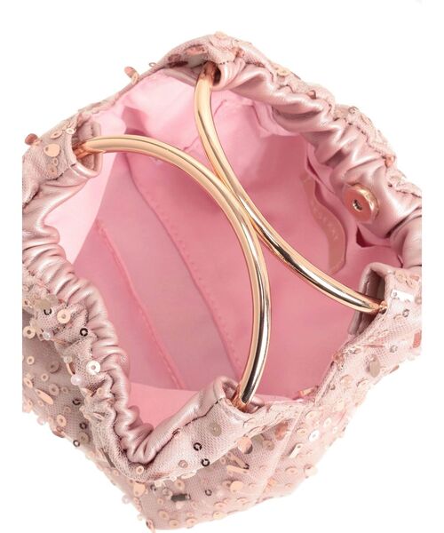 RESEXXY（リゼクシー）の「クリアスパンコールバッグ（ハンドバッグ・レディース・ピンク/ホワイト・FREE）」の14枚目の写真