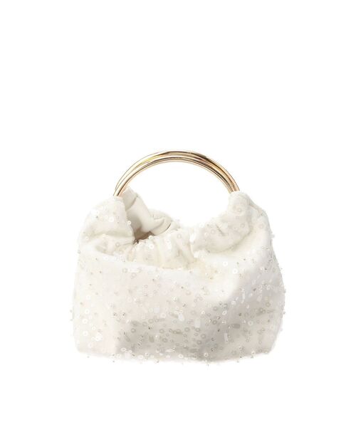 RESEXXY（リゼクシー）の「クリアスパンコールバッグ（ハンドバッグ・レディース・ピンク/ホワイト・FREE）」の16枚目の写真