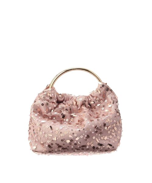 RESEXXY（リゼクシー）の「クリアスパンコールバッグ（ハンドバッグ・レディース・ピンク/ホワイト・FREE）」の17枚目の写真