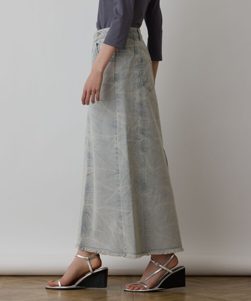 GRACE CONTINENTAL（グレースコンチネンタル）の「ピグメントタイトスカート（スカート・レディース・ピンク/ブルー・38/36）」の19枚目の写真