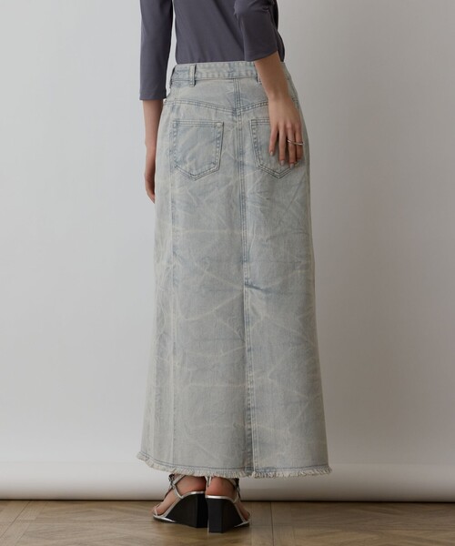 GRACE CONTINENTAL（グレースコンチネンタル）の「ピグメントタイトスカート（スカート・レディース・ピンク/ブルー・38/36）」の18枚目の写真