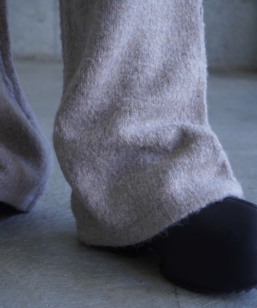 gina tricot(ジーナトリコ)の「Knitted trousers(その他パンツ・レディース・ライトグレー/ベージュ・S/M)」の7枚目の写真