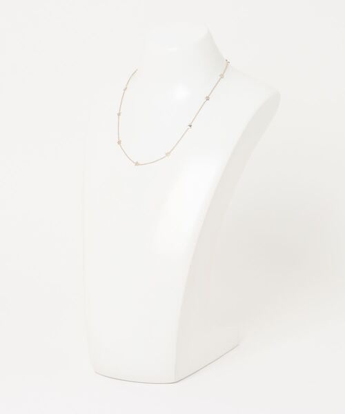 mellowneon(メロウネオン)の「スターチェーンネックレス(ネックレス・レディース・ゴールド/シルバー・FREE)」の14枚目の写真