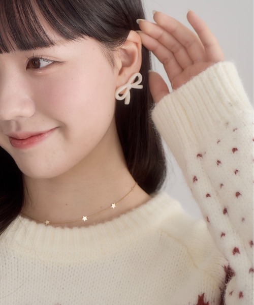 mellowneon(メロウネオン)の「スターチェーンネックレス(ネックレス・レディース・ゴールド/シルバー・FREE)」の10枚目の写真