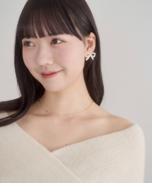 mellowneon(メロウネオン)の「スターチェーンネックレス(ネックレス・レディース・ゴールド/シルバー・FREE)」の7枚目の写真