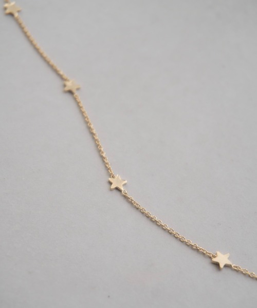 mellowneon(メロウネオン)の「スターチェーンネックレス(ネックレス・レディース・ゴールド/シルバー・FREE)」の4枚目の写真