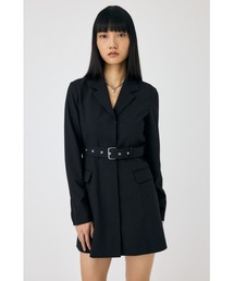 LONG SLEEVE BLAZER ミニドレス