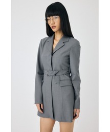 LONG SLEEVE BLAZER ミニドレス