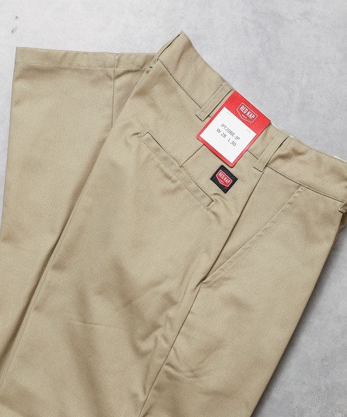 RED KAP(レッドキャップ)の「▼RED KAP▼PT20 INDUSTRIAL WORK PANTS(チノパンツ・メンズ・オフホワイト/チャコールグレー/ブラック/ネイビー/ベージュ/グリーン/ダークブラウン系・XXXX-LARGE/X-LARGE/X-SMALL/LARGE/XX-LARGE/SMALL/XXX-LARGE/MEDIUM)」の5枚目の写真