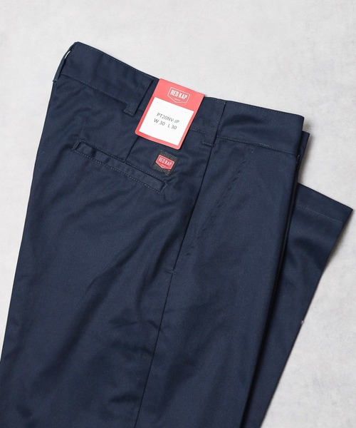 RED KAP(レッドキャップ)の「▼RED KAP▼PT20 INDUSTRIAL WORK PANTS(チノパンツ・メンズ・オフホワイト/チャコールグレー/ブラック/ネイビー/ベージュ/グリーン/ダークブラウン系・XXXX-LARGE/X-LARGE/X-SMALL/LARGE/XX-LARGE/SMALL/XXX-LARGE/MEDIUM)」の7枚目の写真
