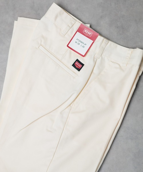 RED KAP(レッドキャップ)の「▼RED KAP▼PT20 INDUSTRIAL WORK PANTS(チノパンツ・メンズ・オフホワイト/チャコールグレー/ブラック/ネイビー/ベージュ/グリーン/ダークブラウン系・XXXX-LARGE/X-LARGE/X-SMALL/LARGE/XX-LARGE/SMALL/XXX-LARGE/MEDIUM)」の2枚目の写真