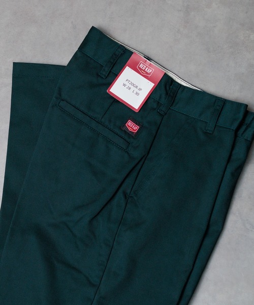 RED KAP(レッドキャップ)の「▼RED KAP▼PT20 INDUSTRIAL WORK PANTS(チノパンツ・メンズ・オフホワイト/チャコールグレー/ブラック/ネイビー/ベージュ/グリーン/ダークブラウン系・XXXX-LARGE/X-LARGE/X-SMALL/LARGE/XX-LARGE/SMALL/XXX-LARGE/MEDIUM)」の6枚目の写真