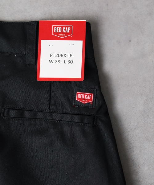 RED KAP(レッドキャップ)の「▼RED KAP▼PT20 INDUSTRIAL WORK PANTS(チノパンツ・メンズ・オフホワイト/チャコールグレー/ブラック/ネイビー/ベージュ/グリーン/ダークブラウン系・XXXX-LARGE/X-LARGE/X-SMALL/LARGE/XX-LARGE/SMALL/XXX-LARGE/MEDIUM)」の22枚目の写真