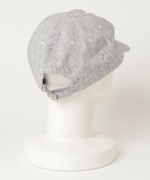 Nine Tailor(ナインテイラー)の「Nine Tailor Larch Cap (N-1413)(キャップ・メンズ・ホワイト系その他/ブルー系その他・FREE)」の6枚目の写真