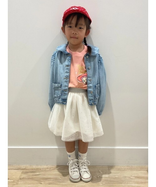 GAP（ギャップ）の「チュールスカート (幼児・ベビー)（スカート・キッズ・オフホワイト・105cm/100cm/95cm/70cm/90cm/110cm/80ｃｍ）」の4枚目の写真