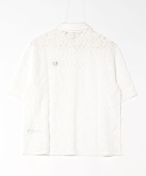 FRED PERRY（フレッドペリー）の「Lace Shirt／レースシャツ（シャツ/ブラウス・レディース・ホワイト・10）」の12枚目の写真