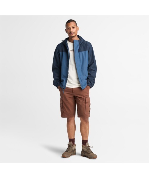 Timberland（ティンバーランド）の「メンズ ツイル カーゴ ショーツ（カーゴパンツ・メンズ・クリアブラウン・36inch/34inch/32inch/30inch）」の2枚目の写真