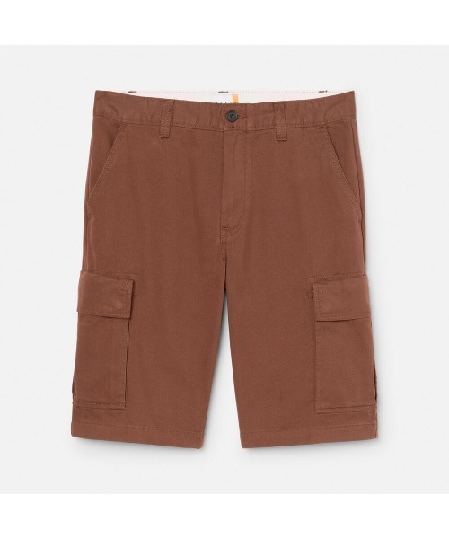 Timberland（ティンバーランド）の「メンズ ツイル カーゴ ショーツ（カーゴパンツ・メンズ・クリアブラウン・36inch/34inch/32inch/30inch）」の5枚目の写真