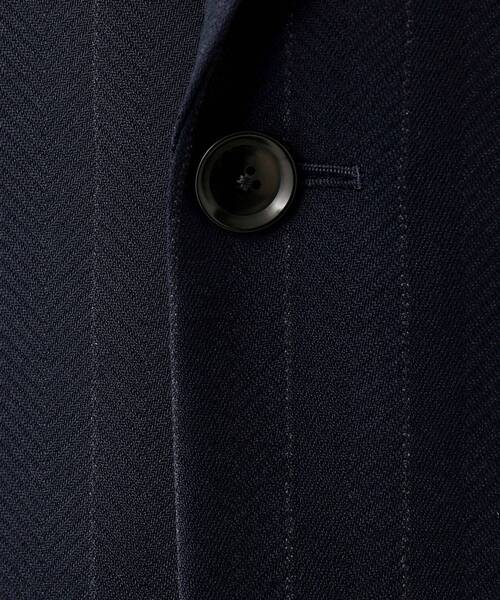 TAKEO KIKUCHI(タケオキクチ)の「【THE FLAGSHIP】矢絣 ストライプ スーツ(スーツセット・メンズ・グレー系その他3/ネイビー系2・02/03/04)」の18枚目の写真