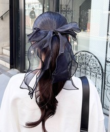 INGNI | ラメ入りメローリボン(その他ヘアアクセサリー)