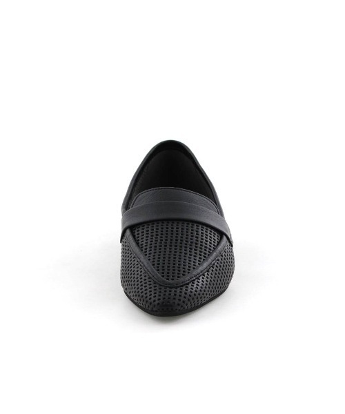 HIMIKO（ヒミコ）の「【Made in Japan】【HIMIKO】パンチングレザーソフトローファー/651102（パンプス・レディース・ホワイト/ブラック/シルバー・22.5cm/23.5cm/24.5cm/25.0cm/22.0cm/23.0cm/24.0cm/25.5cm）」の14枚目の写真